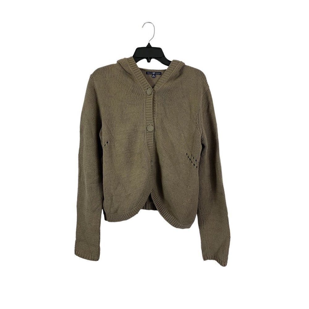 Gap Women's Latte Brown Knitted Sweater